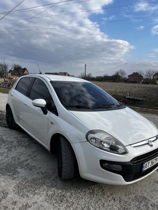 Fiat punto 1.3 дизель evo