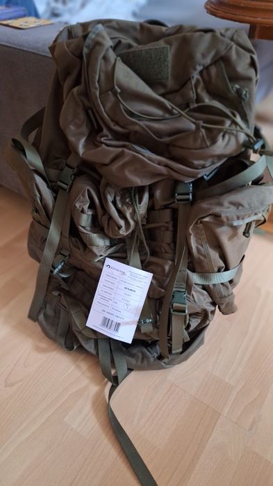 Plecak piechoty górskiej 987B z małym plecakiem