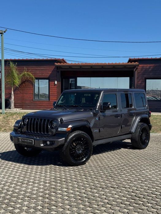 Jeep Wrangler Unlimited 2.0 4xe Plug-In Hybrid Softtop Rubicon