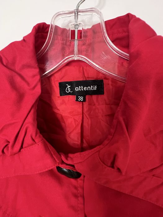 Casaco vermelho tam 38