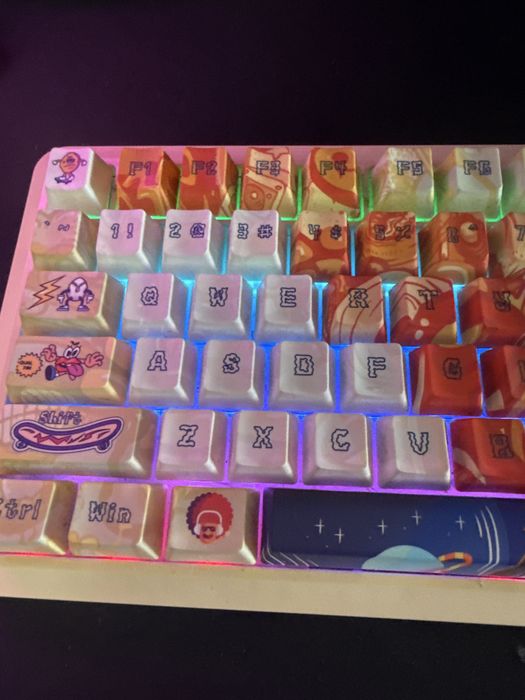 Klawiatura RedRagon custom