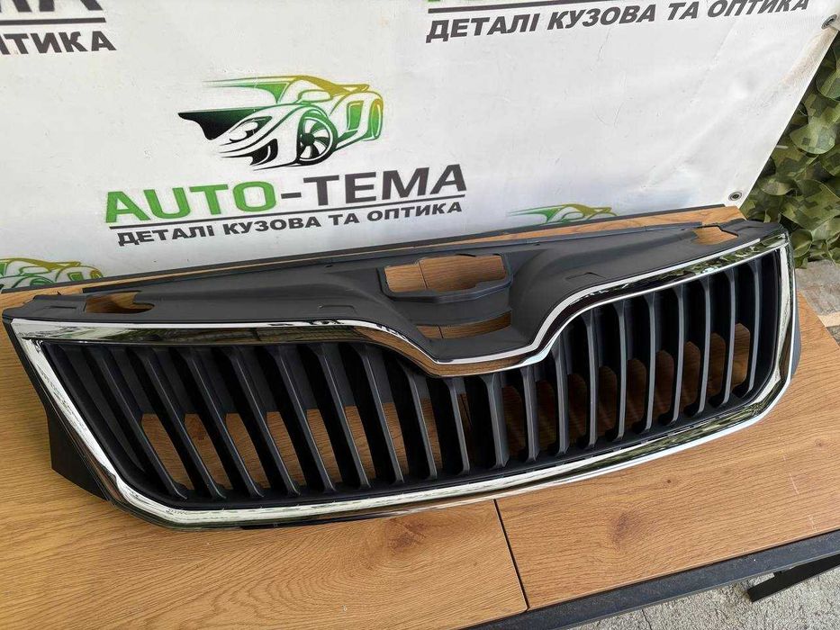 решітка Skoda Rapid решетка радиатора Шкода Рапид
