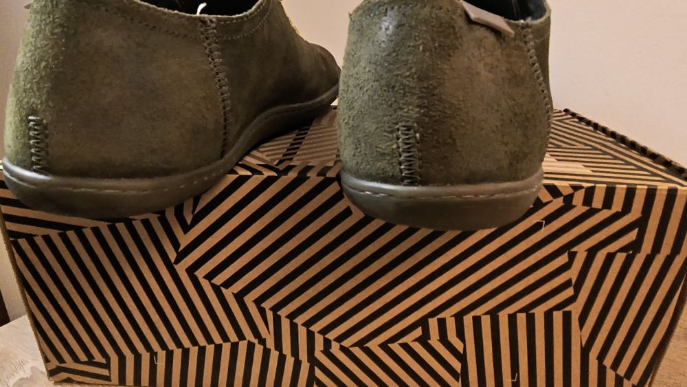 Buty Camper Peu 17665 rozmiar 44 zielona skóra