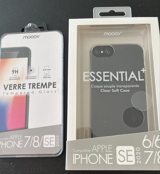 Iphone SE excelente estado, bateria original, capa, proteção ecran