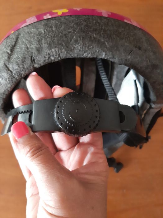 Capacete de protecção Barbie