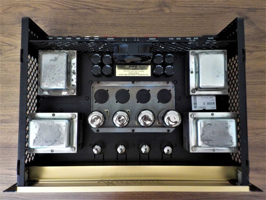 Marshall 9100 Dual MonoBloc 5881 Stereo