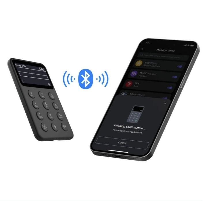 SafePal X1 аппаратный крипто кошелек новый упакованный
