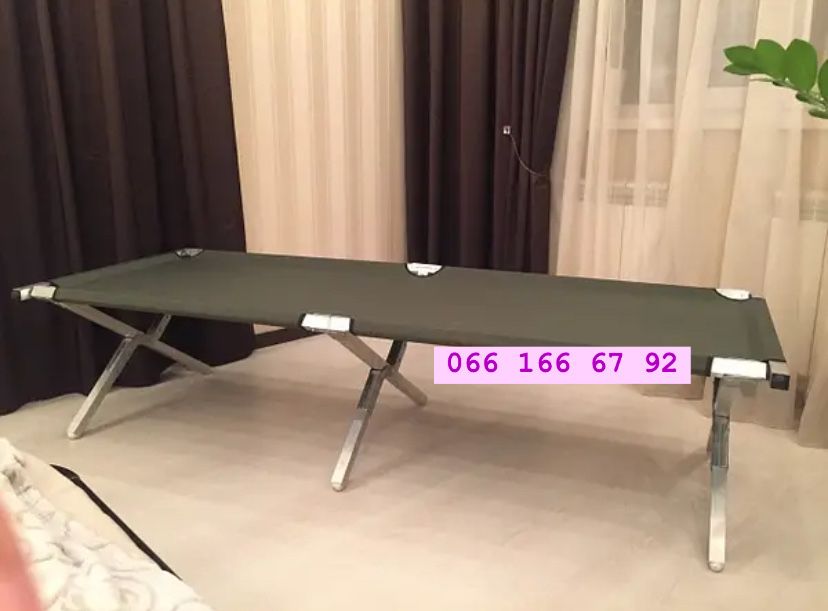 ЛІЖКО розкладне польове НАТО. Розкладачка. Раскладушка Розкладушка