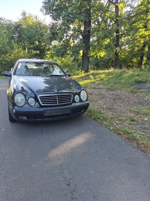 Mercedes-Benz Klasa CLK