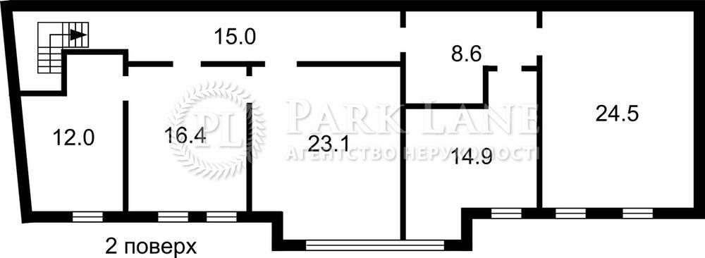 Комерційна нерухомість за адресою вул. Михайлівська (площа 276 м²) - Atlanta.ua - фото 14