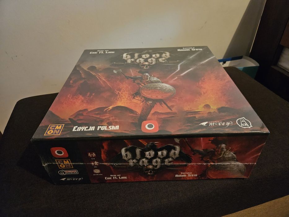 Blood rage gra .