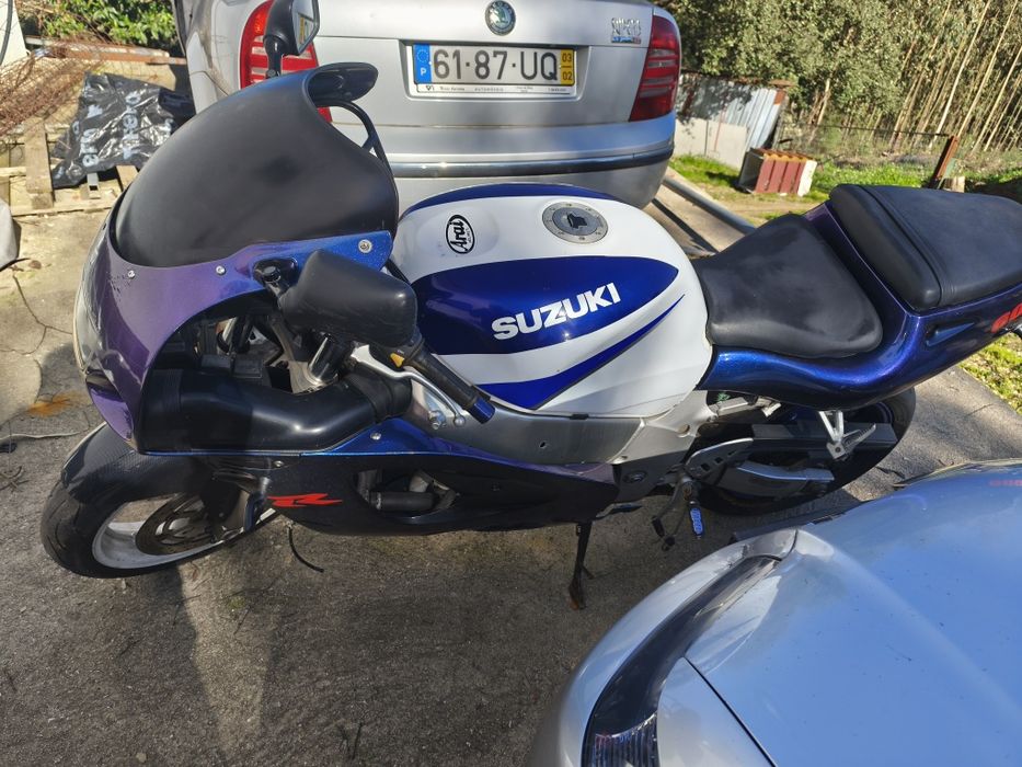 Suzuki GSXR 600 1998