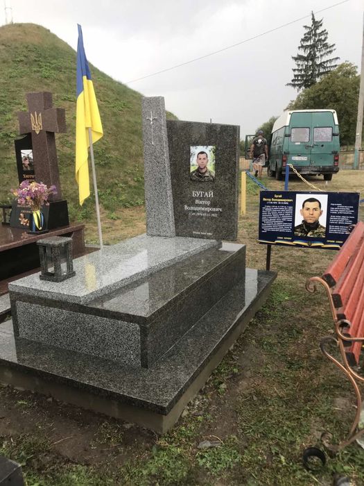 Памятники з граніту (досвід роботи 20 років)