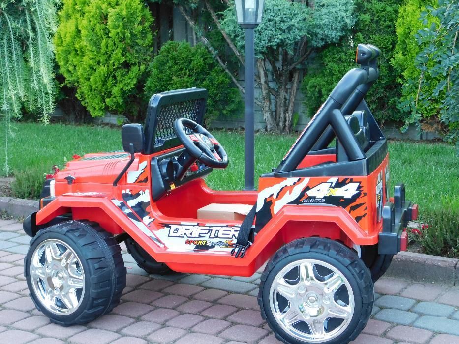 JAREX NOWOŚĆ Super Pojazd Samochód na akumulator