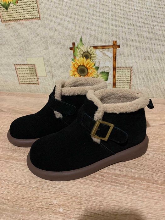 Черевики замшеві