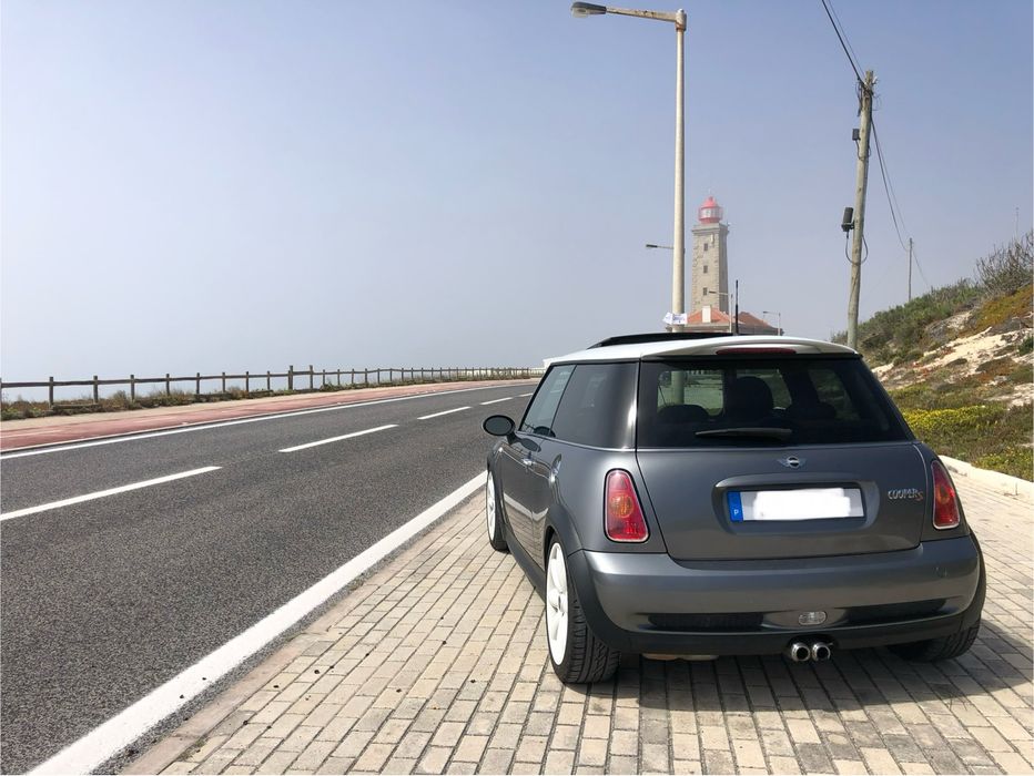 Mini Cooper S R53 Nacional