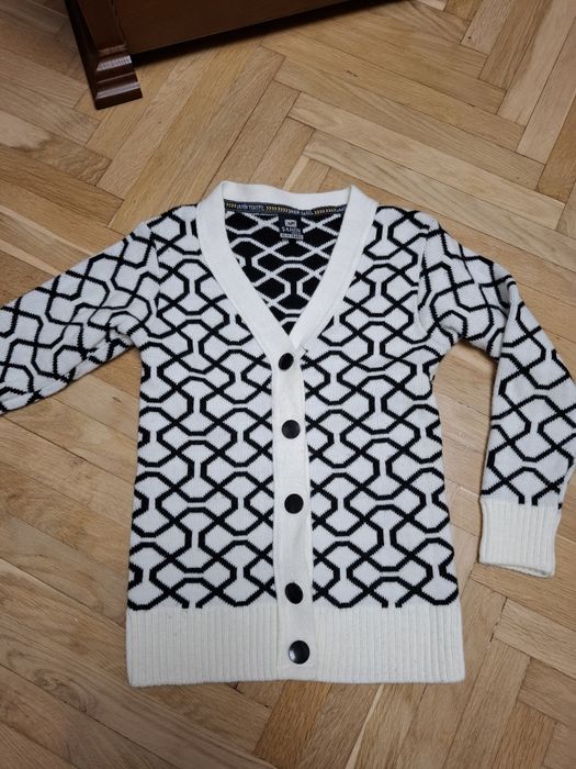 Кофта тепла джемпер святкова Кофта кардиган