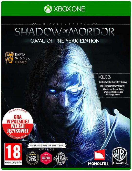 Shadow Of Mordor【中古美品・xbox360メタルボックス欧州版】 Shadow Of Mordor【中古美品・xbox360メタルボックス欧州版
