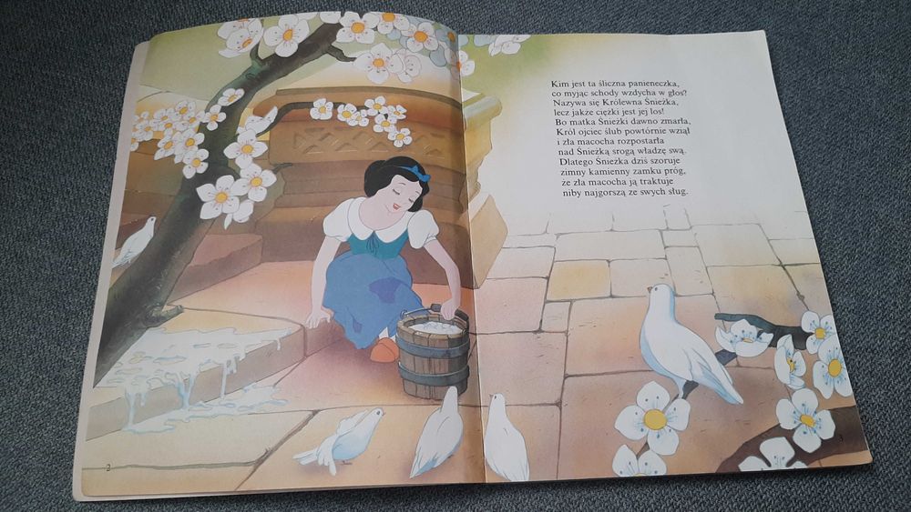 Królewna Śnieżka i 7 krasnoludków wierszem Wojciech Młynarski W Disney