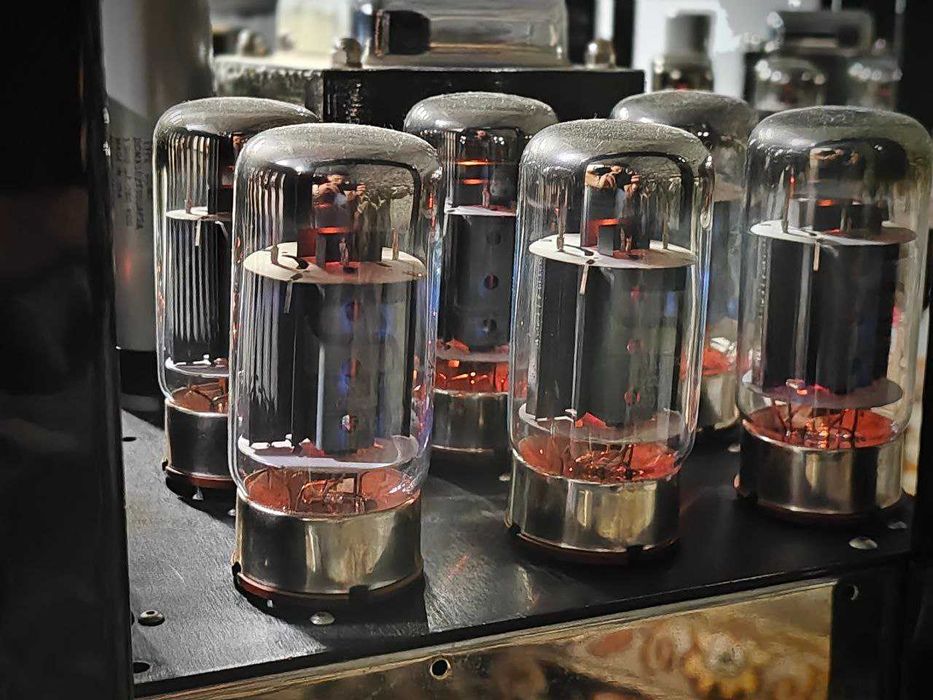 Лампові підсилювачі потужності Manley VTL Reference 500