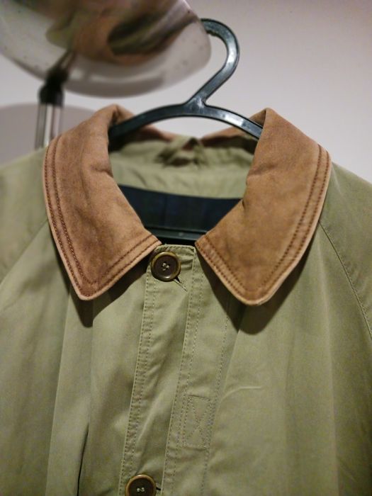 Gabardina forrada, Bruno Belloni