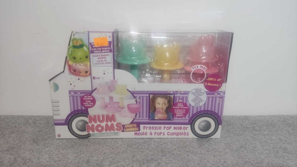 Num Noms Maszynka Do Robienia Lodów