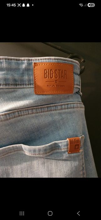 Jeansy dżinsy BIG STAR skinny spodnie