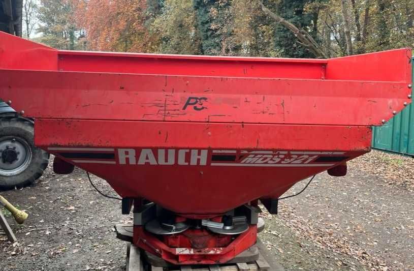 Rozsiewacz nawozu Rauch MDS hydraulika Amazone compakt