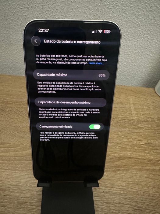 Iphone 14 pro max 128gb como novo