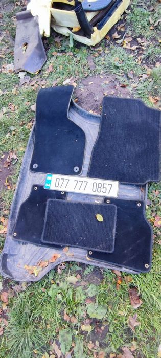 килими Renault Megan 2 коврики Рено Меган