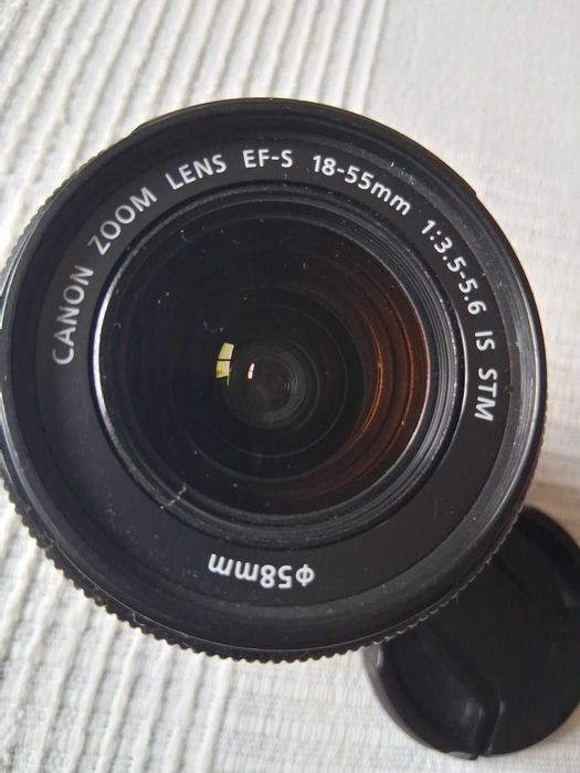 Objetiva Canon EFS 18-55mm