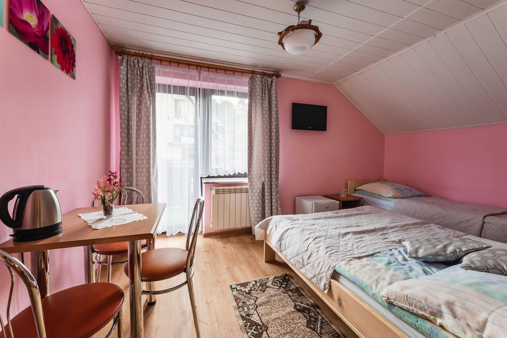Studio i pokoje z widokiem na góry Szczawnica. Noclegi Pieniński Zakątek
