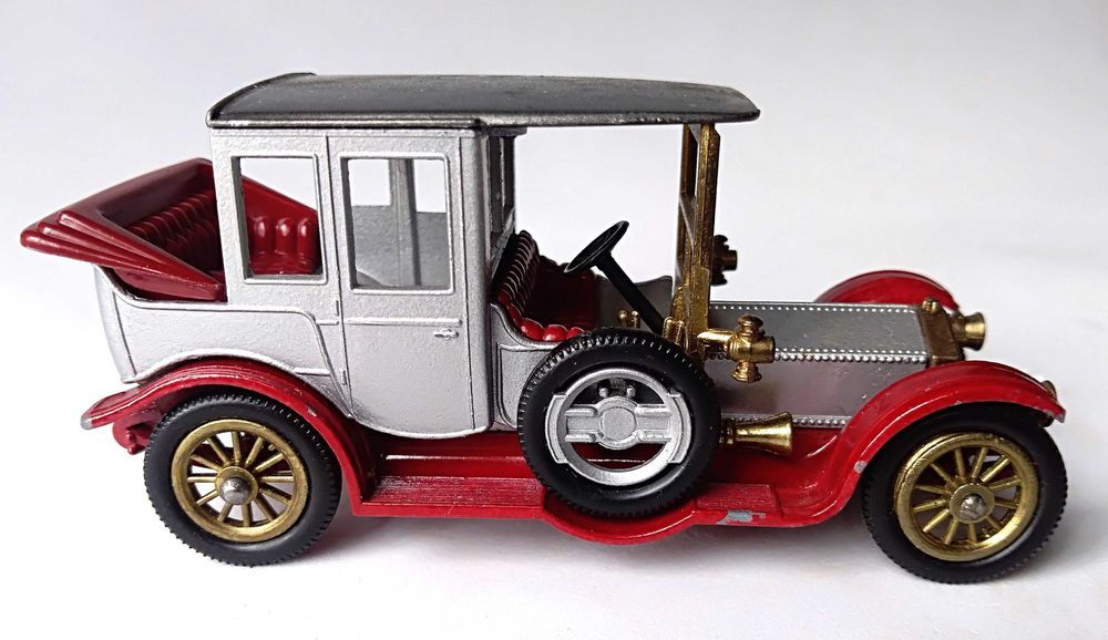 Rolls Royce de 1912 da Matchbox. Ver descriçãpo