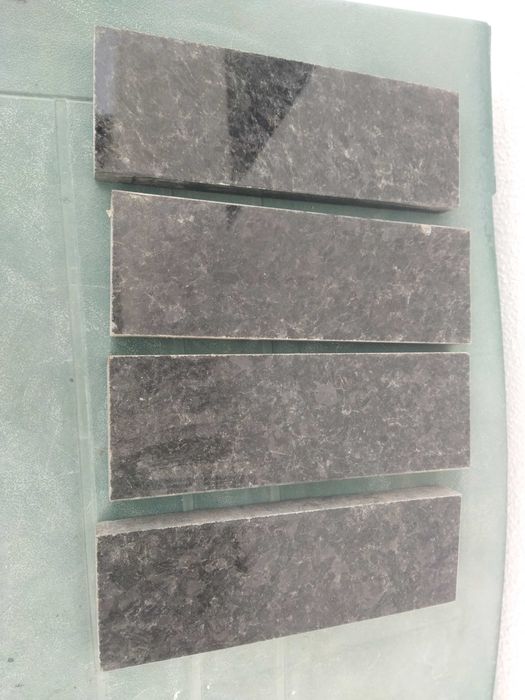 Granito preto ANGOLA + granito PEDRAS SALGADAS
