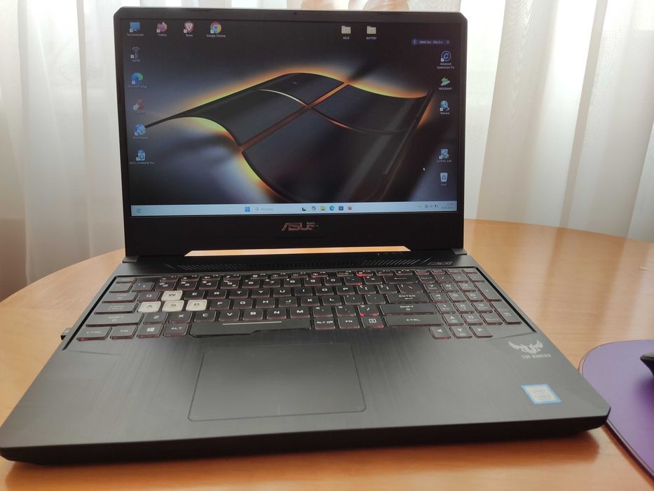 ASUS TUF Gaming FX505-GT - EKSTRA Stan, Jak Nowy - OKAZJA