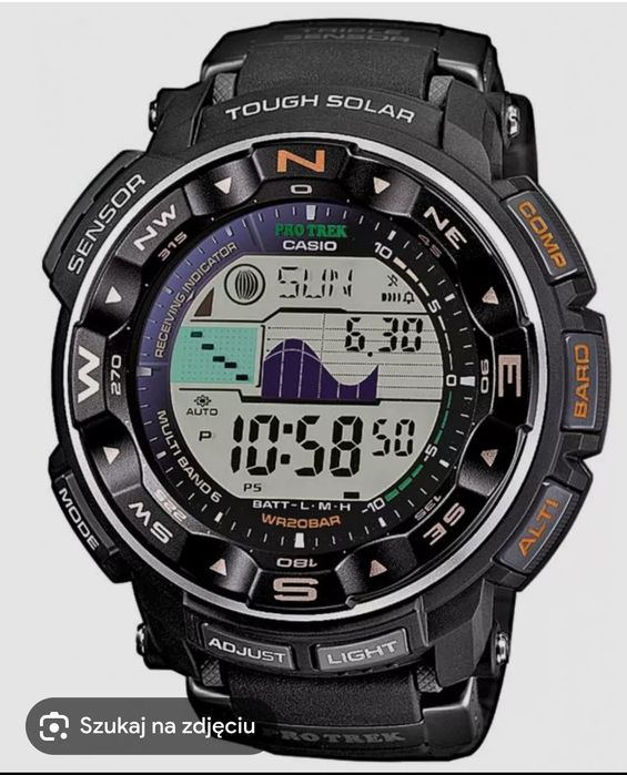 Casio Protrek PRW-2500