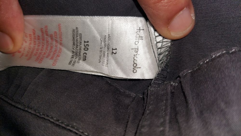 Calças finas Tutto Piccolo