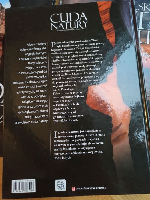 Książka Cuda natury