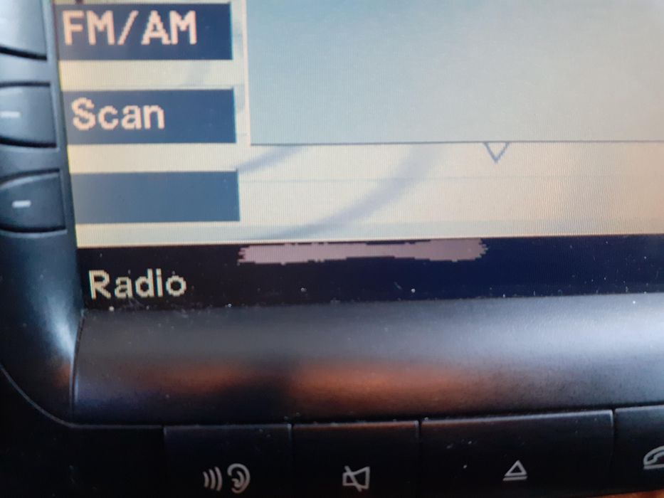 Radio Mercedes-benz Klasa S (w220)