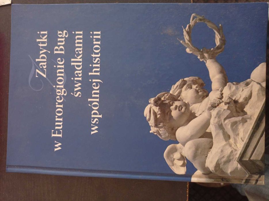 Книга Zabytki w euroregionie Bug