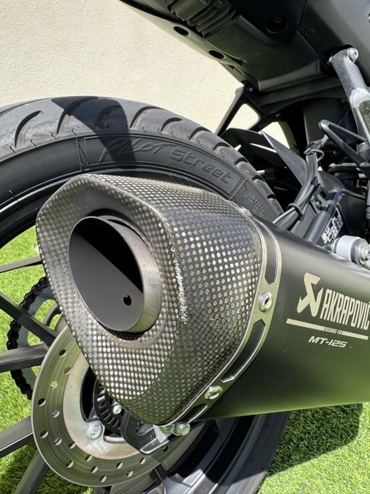 Yamaha MT125 Tech Black