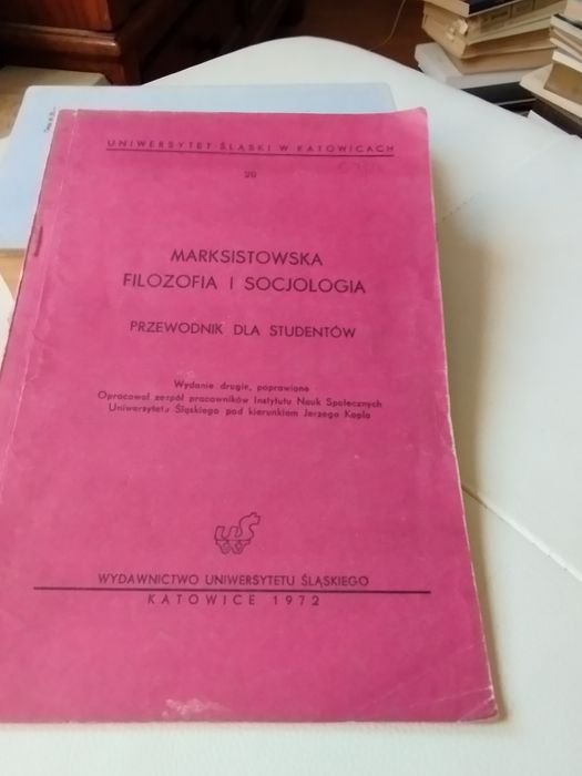 Marksistowska filozofia i socjologia