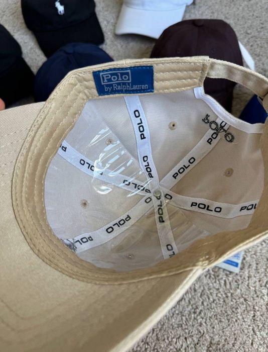 ‼️Різні кольори‼️Нова Кепка Polo ralph lauren Бейсболка