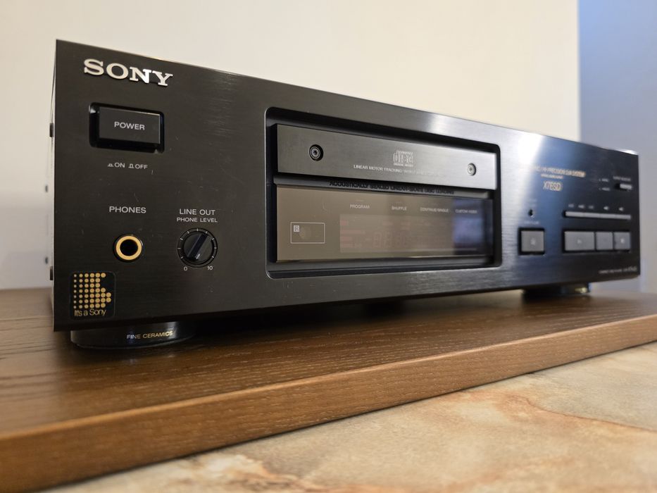 Sony  CDP-X7ESD Легендарний референсний  CD програвач.