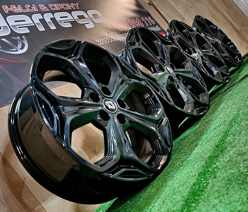 NOWE ALUFELGI RENAULT - 19x5x114,3 - Scenic, Kadjar, Koleos,Talisman