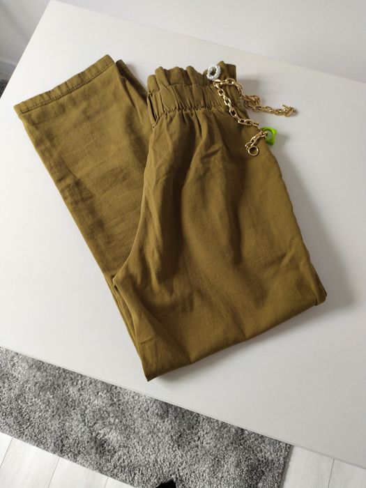 Штани, брюки bershka р. Xs(34)