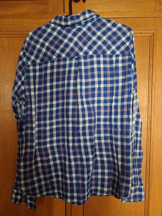Koszula damska w kratę 46