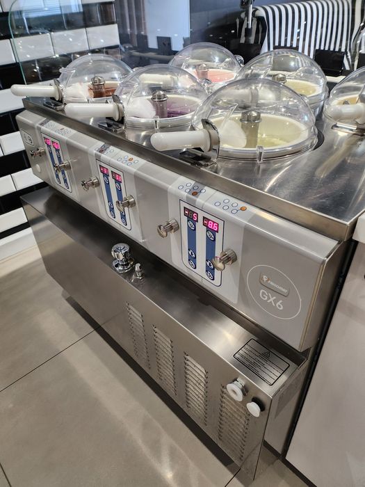 Maszyna do lodów Frigomat GX6