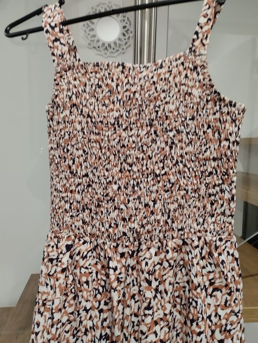 Macacão vestido comprido novo a estrear. Tamanho M