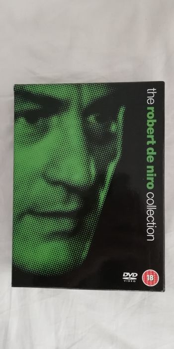 Colecção 5 filmes de Robert DeNiro em dvd (portes grátis)